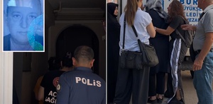 Merdivenden düşen adam hayatını kaybetti, annesinin feryadı yürekleri dağladı