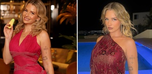 Lottie Moss’tan sınırları zorlayan şeffaf tarz