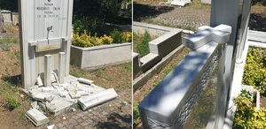 Mezar tahripçisine tutuklama talebi