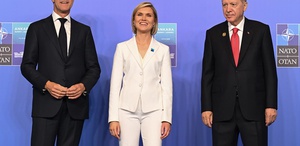 NATO Zirvesi’nin en çok konuşulan lideriydi Sosyal medyada patlama yaşadı