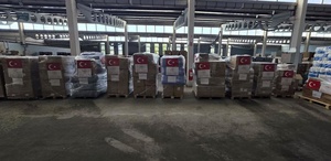 Sağlık Bakanlığı, Venezuela’ya ilaç ve tıbbi yardım malzemesi gönderdi