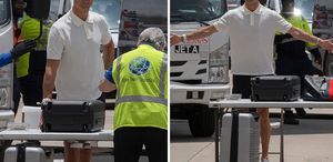 Üstü aranan Ronaldo’nun verdiği tepkiler gündem oldu