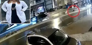Tıp öğrencisi Yaren’in hayatını kaybettiği kazanın yeni görüntüleri ortaya çıktı
