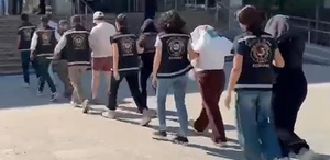 Üniversitelileri fuhşa teşvik eden 6 şüpheli gözaltına alındı