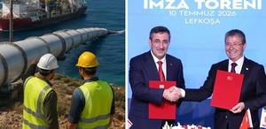 KKTC’ye 101 km doğal gaz hattı: Elektrik bolluğu ve ihracat hedefi