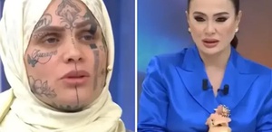 Yüzündeki dövmelerle hafızalara kazınan Nazan Ünal’dan Didem Arslan Yılmaz hakkında olay sözler