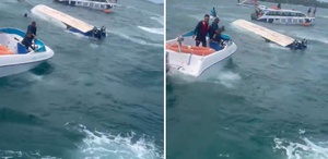 Vietnam’da sürat teknesi alabora oldu: 15 turist öldü