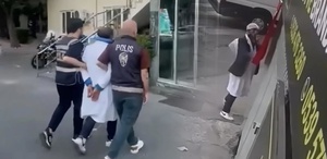 Türk bayrağını sökerek yere atan şahsın ifadesi ortaya çıktı