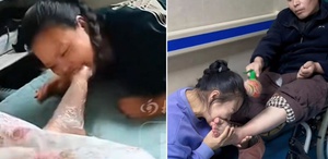 7 yıl boyunca eşinin parmaklarını ısırdı Doktorların bile beklemediği mucize gerçek oldu