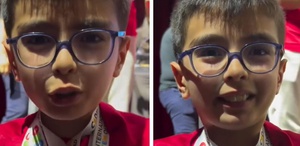 Dünya birincisi olan Ali Koç’un annesiyle diyaloğu gülümsetti