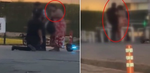 Fatih’te 3 kişi kadına taciz ve gasp girişimi