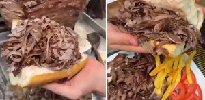 3 bin TL’ye ekmek arası et döner Para cezası kesildi