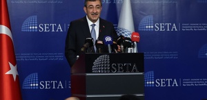 Cumhurbaşkanı Yardımcısı Yılmaz: FETÖ gitti ama benzer yapılanmalara dikkat