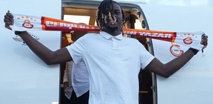Lesley Ugochukwu, Galatasaray için İstanbul’da