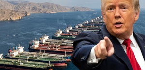 Trump: Hürmüz Boğazı’nda ablukayı yeniden başlatıyoruz
