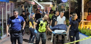 Bodrum’da dehşet Restoranda kurşun yağmuruna tuttular