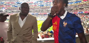 Mbappe’nin babası oğlunu bir kalemde harcadı