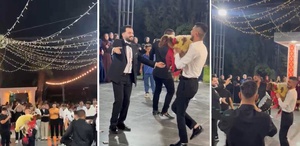 Arkadaşına verdiği düğün hediyesi şaşkınlık yarattı: Davetliler hem şaşırdı hem güldü