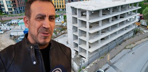 İşte soruşturmayı başlatan o inşaat Haluk Levent’in kirli çamaşırları böyle etrafa saçıldı