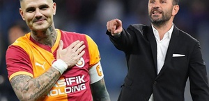 Icardi Galatasaray’da kalacak mı Okan Buruk’tan beklenen açıklama geldi