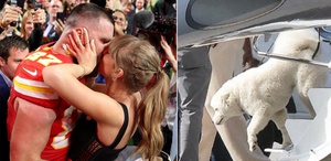 İşte Taylor Swift ve Travis Kelce’nin sır gibi sakladığı köpeği