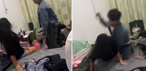 Karısını yatakta başkasıyla basan koca öfkeden deliye döndü