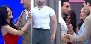 Kısmetse Olur’da ortalık karıştı Kız arkadaşını başka erkeğin kollarında görünce çıldırdı