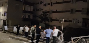 Kolonlarından çatlama sesi gelen 7 katlı bina tahliye edildi