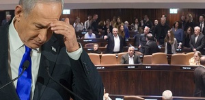 Netanyahu, İsrail Meclisi’nde “Utan“ sloganlarıyla protesto edildi