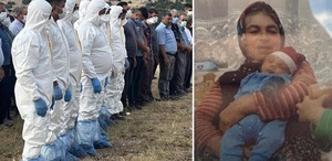 Özel kıyafetlerle defnettiler Yaptığı hata 55 yaşındaki kadını hayattan kopardı