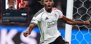 Yapılan paylaşım sonrası çılgına dönen El Bilal Toure’den Beşiktaş taraftarına hakaret