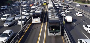 Metrobüs yarın FSM Köprüsü’nü kullanacak