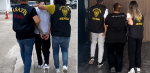 Mersin’de üç azılı firariden biri yazlıkta, biri havuzda, biri de iş üstünde yakalandı