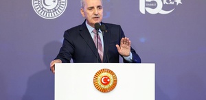 TBMM Başkanı Kurtulmuş, 15 Temmuz Demokrasi ve Milli Birlik Günü Anma Töreni’nde konuştu