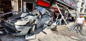Ankara’da korkunç kaza EGO otobüsü iş yerine daldı, çok sayıda yaralı var
