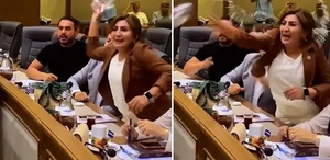 Meclis oturumunda arbede AK Partili ismin sözleri, CHP’lileri çıldırttı