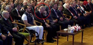 15 Temmuz Anma Töreni’ne katılan Cumhurbaşkanı Erdoğan’ın duygusal anları