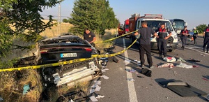 Hasretle çıktıkları yol felaketle sonuçlandı: 3 ölü, 1 yaralı