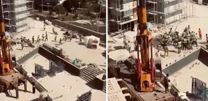 İnşaatta işçiler birbirine girdi: 3 yaralı
