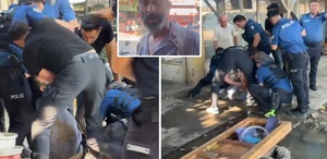 Akli dengesi yerinde olmadığı öğrenilen şahıstan yarım milyon liraya yakın nakit çıktı