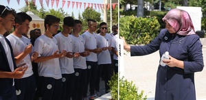 Ömer Halisdemir’in kabrine ziyaretçi akını: Oğluma onun adını verdim