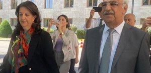 DEM Parti heyetinden MHP Genel Başkanı Bahçeli ile görüşmeye ilişkin açıklama