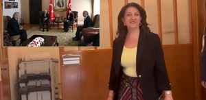 Bahçeli ile görüşme sonrası Pervin Buldan’dan tek cümlelik açıklama