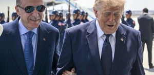 Beyaz Saray: Trump, Cumhurbaşkanı Erdoğan ile Türkiye’de geçirdiği zamandan büyük memnuniyet duydu