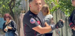 ’Dur’ ihtarına uymayan sürücü, kadınları araçta bırakıp kaçtı