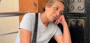 Avcılar’da kentsel dönüşüm isteyen daire sahibinden 14 saatlik oturma eylemi