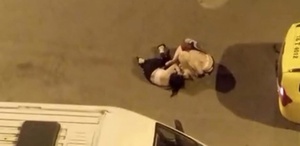 Görüntü serhat şehrimizde kaydedildi Polis her yerde bu kadınları arıyor