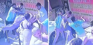 Yanlış yere araç park ettikleri için uyardıkları grubun saldırısına uğradılar