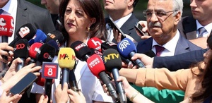 İmralı Heyeti ve Efkan Ala çerçeve yasayı görüştü