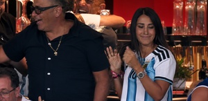 Messi’nin Eşi Tribünde Gözyaşlarına Boğuldu Arjantin’in Geç Golü Sonrası Büyük Duygusal Patlama